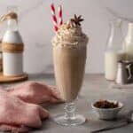 Creamy Chai Vanilla Milkshake Recipe