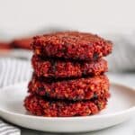 Crispy Quinoa Root Vegetable Fritters Recipe