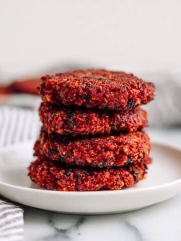Crispy Quinoa Root Vegetable Fritters Recipe