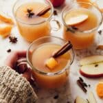 Hot Spiced Apple Cider (No Added Sugar) Recipe