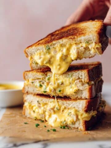 Easy Vegan “Tuna” Melt Recipe