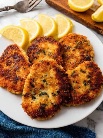 Italian Chicken Cutlets Recipe