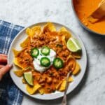 Chili Nachos Recipe