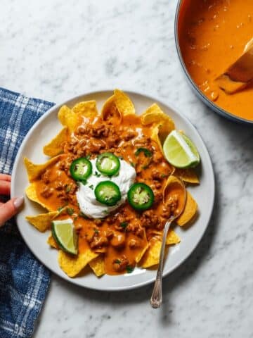 Chili Nachos Recipe