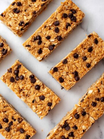 Homemade Granola Bars Recipe