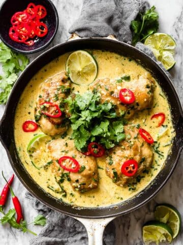 Coconut Lime Chicken Recipe