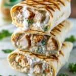 Chicken Ranch Wraps Recipe