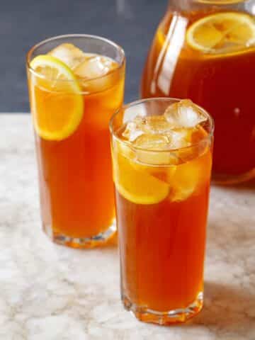 Lemon Iced Tea Recipe