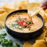 Easy 15-Minute Queso (Velveeta Queso) Recipe