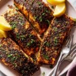 Blackened Cod Recipe