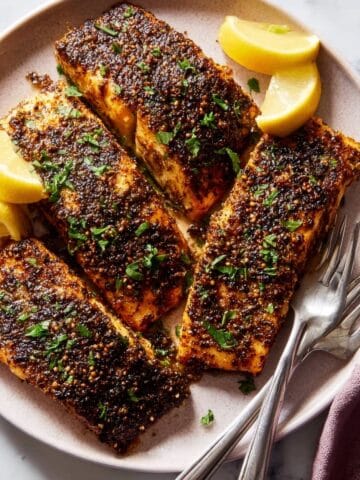 Blackened Cod Recipe