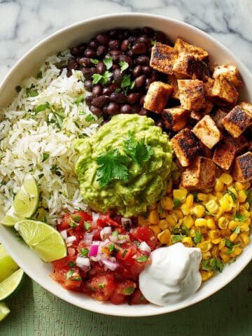 Copycat Chipotle Burrito Bowl Recipe