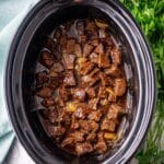 Slow Cooker Steak Bites Recipe