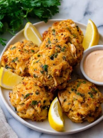 Maryland Crab Cakes Recipe