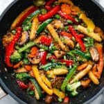 Vegetable Stir Fry Recipe