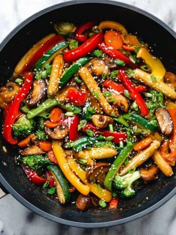Vegetable Stir Fry Recipe