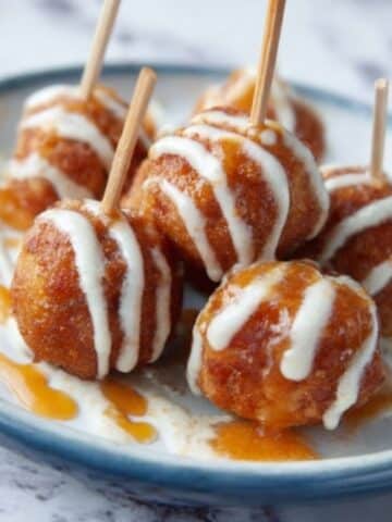 Instant Pot No Fail Buffalo Chicken Meatballs Recipe