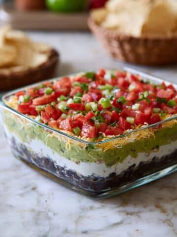 The Best 7 Layer Dip Recipe