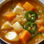 Fermented Soybean Paste Stew with Scallops Recipe