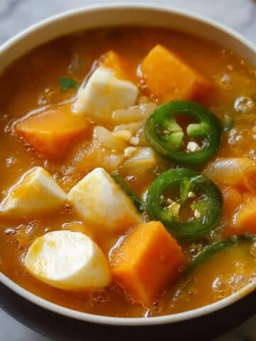 Fermented Soybean Paste Stew with Scallops Recipe