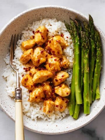 Honey Sriracha Chicken Recipe