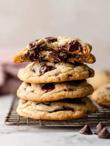 Chewy Chocolate Chip Cookies Recipe