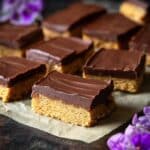 Lunchroom Chocolate Peanut Butter Bars Recipe