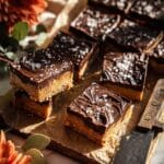 No-Bake Dark Chocolate Oatmeal Cookie Bars Recipe