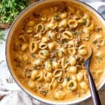 Healthier Homemade One Pot Hamburger Helper Recipe