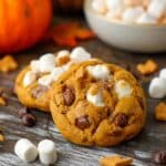 Pumpkin S'mores Cookies Recipe