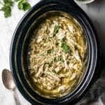 Crockpot Salsa Verde Chicken Recipe