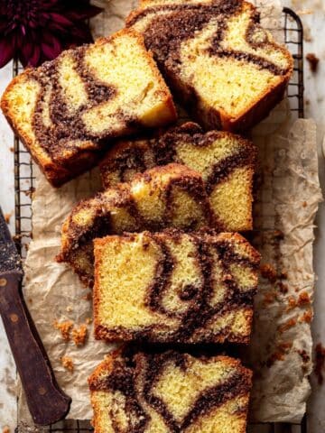 Cinnamon Swirl Crunch Quick Bread Recipe