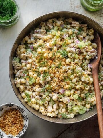 Dill Pickle Pasta Salad Recipe