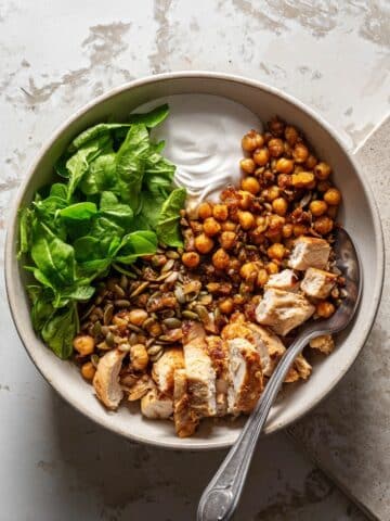 Sheet Pan Sun Dried Tomato Chicken and Chickpeas Recipe