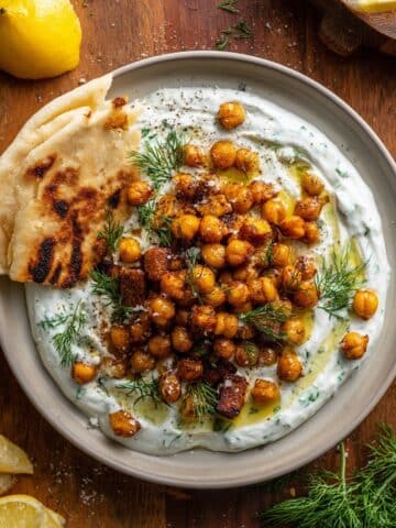 Falafel-Spiced Chickpeas and Potatoes Recipe