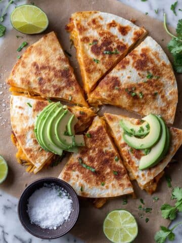 Simple Sweet Potato Quesadillas Recipe
