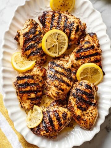 Lemon Pepper Grilled Chicken Recipe