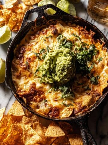 Easy Skillet Mexican Lasagna Recipe
