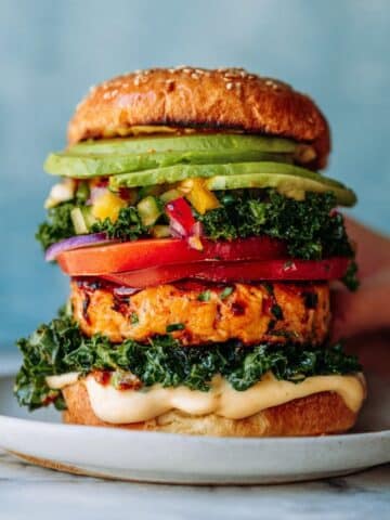 The Ultimate Salmon Burger Recipe