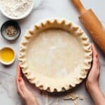 Flaky Vegan Gluten-Free Pie Crust Recipe