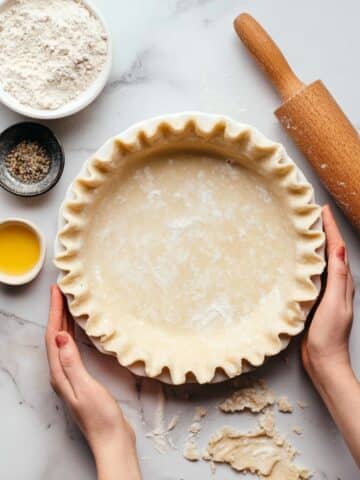 Flaky Vegan Gluten-Free Pie Crust Recipe