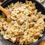 Chicken Boursin Cheese Pasta Recipe