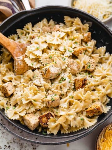 Chicken Boursin Cheese Pasta Recipe
