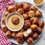 Soft Pretzel Bites Recipe