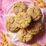 The Best Chewy Ginger Molasses Cookies Recipe