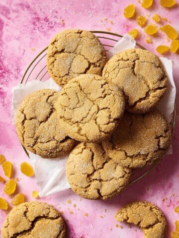 The Best Chewy Ginger Molasses Cookies Recipe