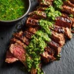 Air Fryer Skirt Steak with Lime and Soy Marinate Recipe