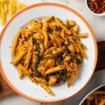 Maple Curry Chicken Penne Recipe