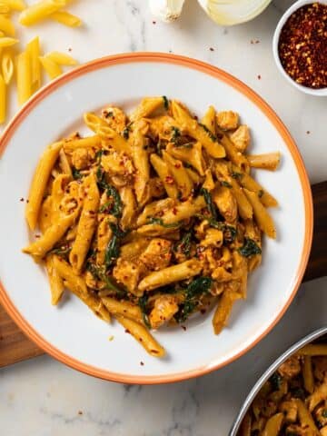 Maple Curry Chicken Penne Recipe