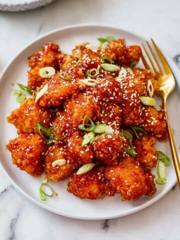 Sweet and Sour Cauliflower Wings Recipe